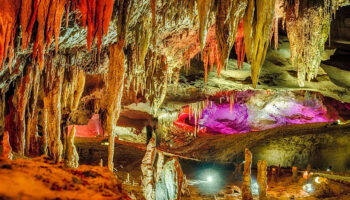 The cave of Prometheus