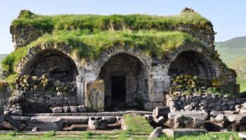 Lori Berd is an 11th-century fortress with stunning mountain views.