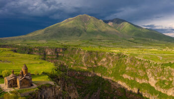 Saghmosavank Monastery 13th century