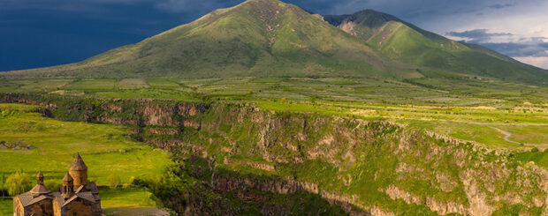 Saghmosavank Monastery 13th century