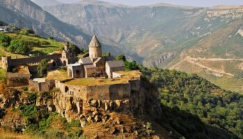 Tatev monastery 9th century