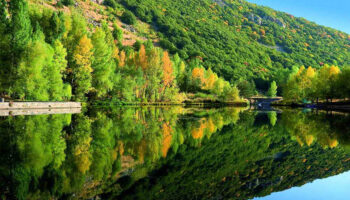 The city of Jermuk is a hydrotherapy and climatic resort.