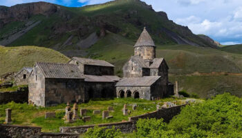 Vorotnavank is a 10th-century monastery with breathtaking views and rich history.
