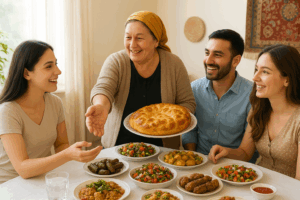 Armenian hospitality