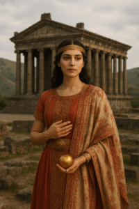 Astghik is the goddess of love and beauty