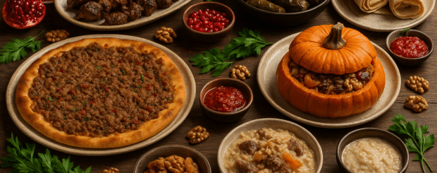 10 блюд Армении, которые нужно попробовать