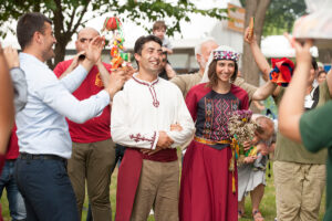 Armenian wedding
