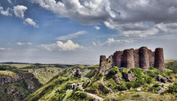 Amberd Fortress, 10th century