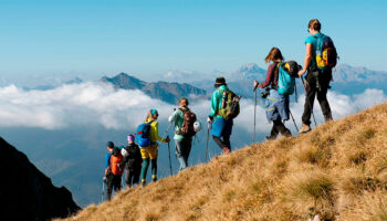 Ascent to the Southern Summit of Mount Aragats