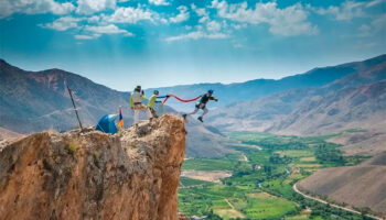 Rope Jumping in Armenia