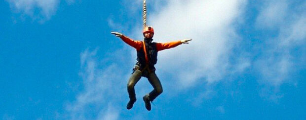 Роуп-джампинг в Армении