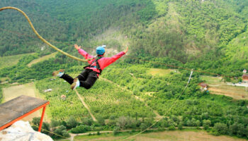 Rope Jumping in Armenia