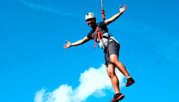 Rope Jumping in Armenia
