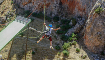 Rope Jumping in Armenia