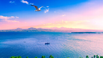 Lake Sevan — the 