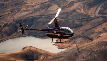 Scenic helicopter tour