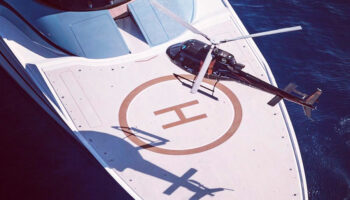 Scenic helicopter tour