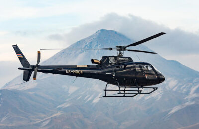 Scenic helicopter tour