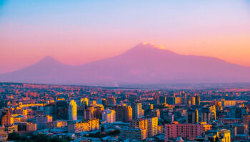 Yerevan — the Capital of Armenia