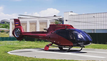 Scenic helicopter tour