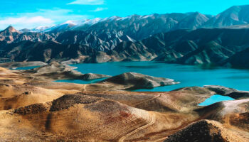 Azat Reservoir — included in the UNESCO World Heritage List