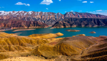 Azat Reservoir — included in the UNESCO World Heritage List