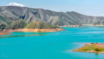 Azat Reservoir — included in the UNESCO World Heritage List