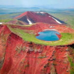 Высочайший пик Гегамского хребта-гора Аждаак