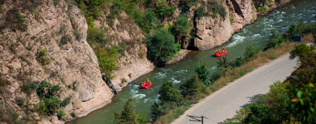 Rafting Tour in Armenia