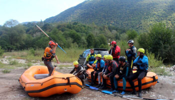 Rafting Tour in Armenia