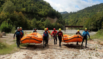 Rafting Tour in Armenia