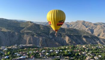 Hot Air Balloon Ride