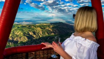 Hot Air Balloon Ride