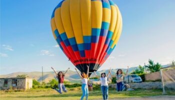 Hot Air Balloon Ride