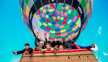 Hot Air Balloon Ride