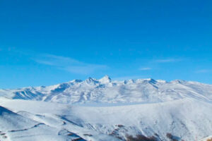 Гора Тегенис