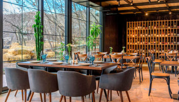 “Tsakhkunk” Restaurant