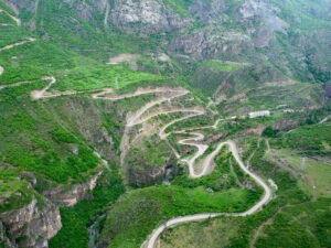 Природный мост Сатани Камурдж (Чертов мост)