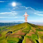 Гора Атис-самая высокая в мире статуи Иисуса Христа