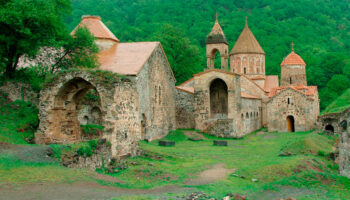 Dadivank monastery 9th century