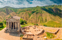 Garni temple 1st centry AD