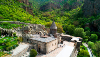 Geghard monastery 4th century