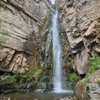 Khosrov waterfall