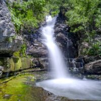 Khosrov waterfall