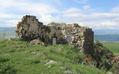 Lchashen fortress 7th century