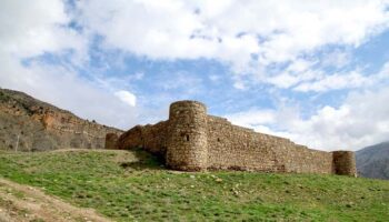 Marzpetuni fortress 10th century