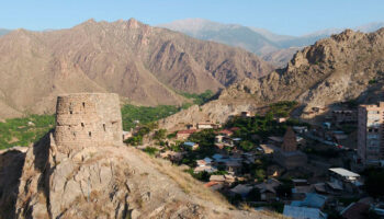 Meghri fortress 10th century