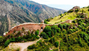 Smbataberd fortress 10th century