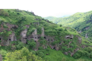 Khndzoresk – The Ancient Cave City