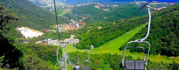 Канатная дорога в Цахкадзоре